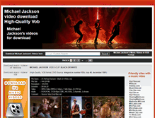 Tablet Screenshot of jackson-video.com